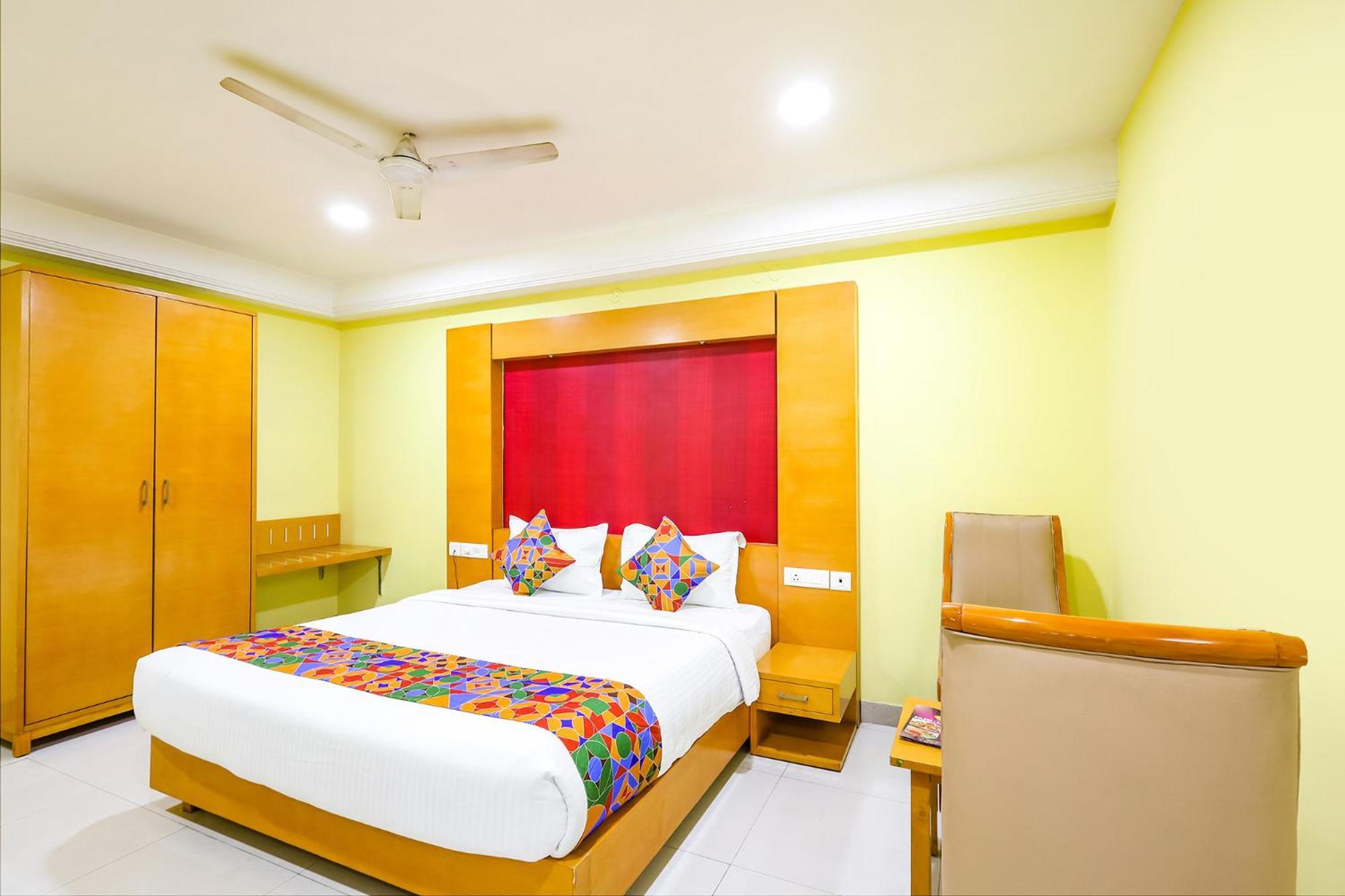 Fabhotel Prime Mahalaya Residency - Nr Chennai International Airport Zewnętrze zdjęcie