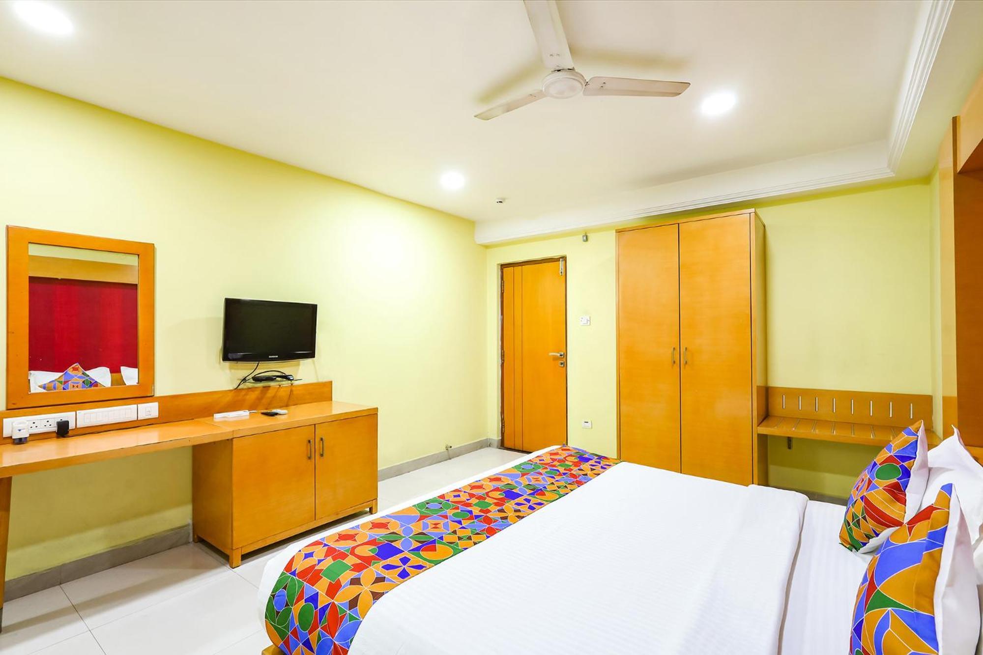 Fabhotel Prime Mahalaya Residency - Nr Chennai International Airport Zewnętrze zdjęcie