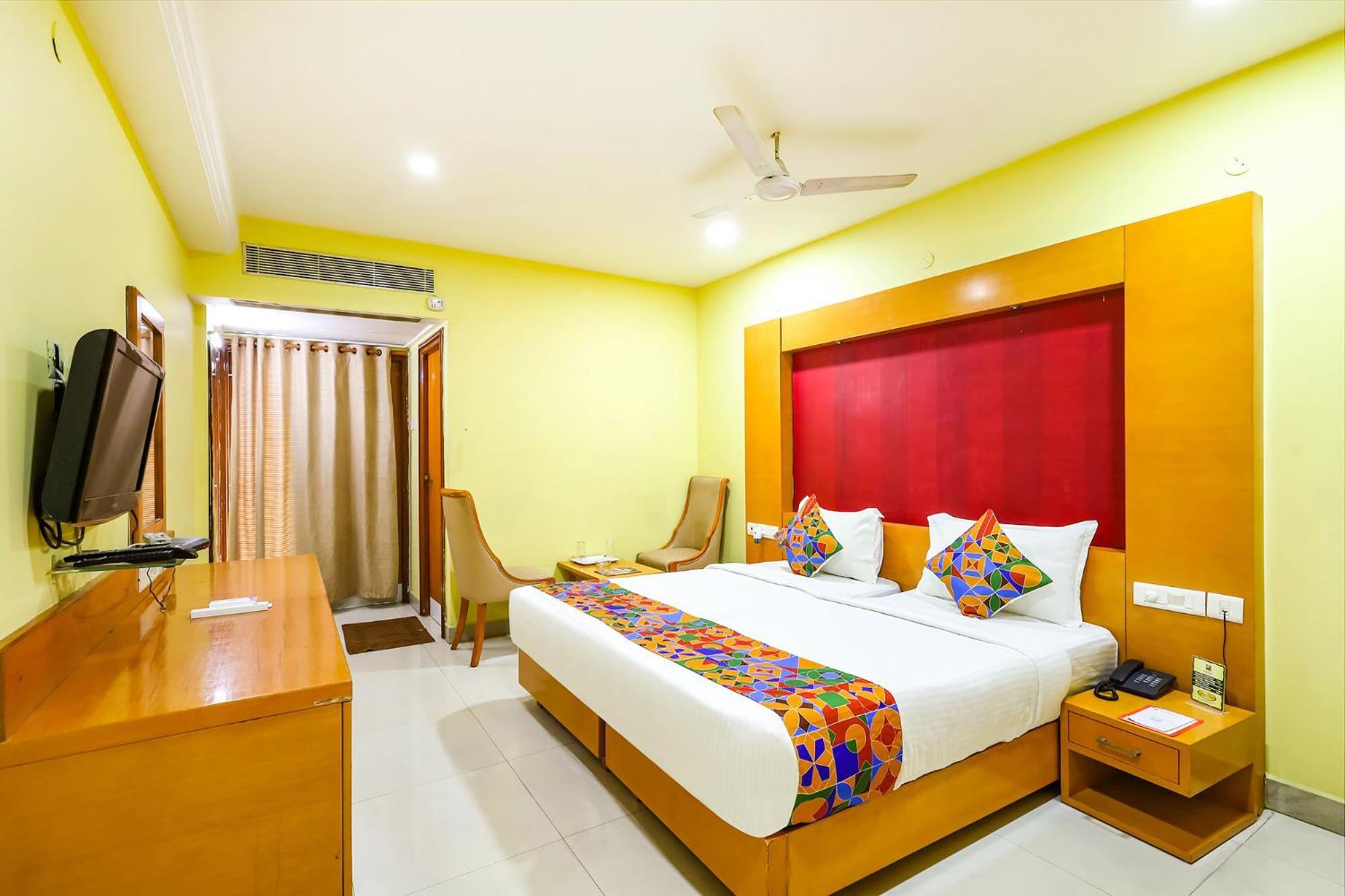 Fabhotel Prime Mahalaya Residency - Nr Chennai International Airport Zewnętrze zdjęcie