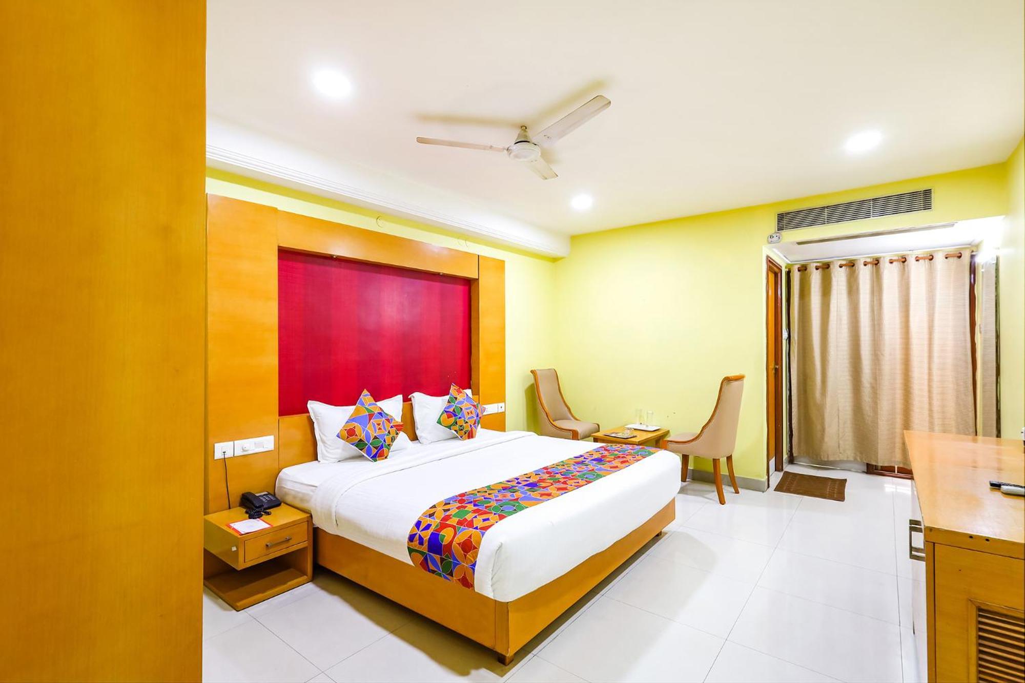 Fabhotel Prime Mahalaya Residency - Nr Chennai International Airport Zewnętrze zdjęcie