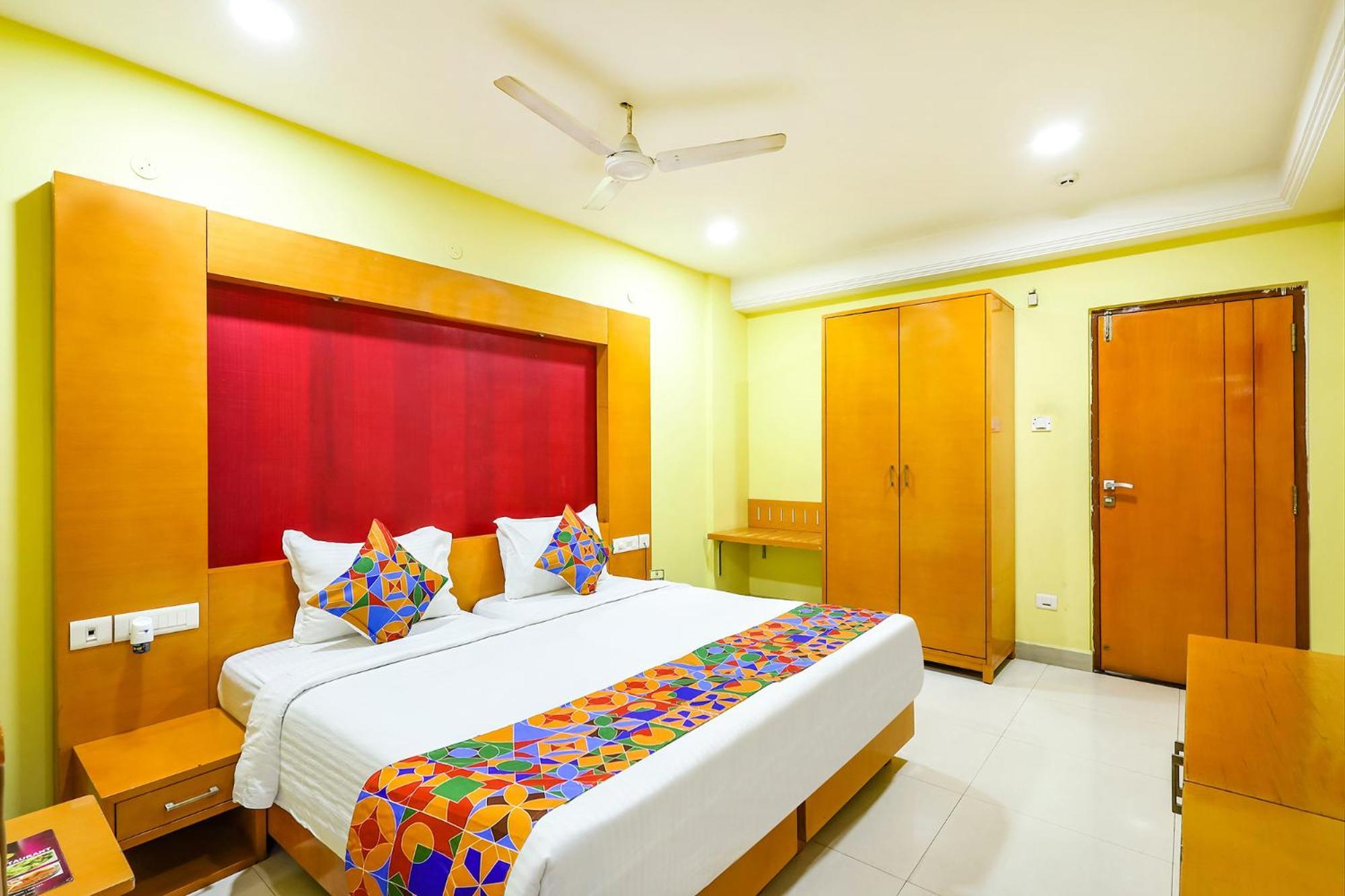 Fabhotel Prime Mahalaya Residency - Nr Chennai International Airport Zewnętrze zdjęcie