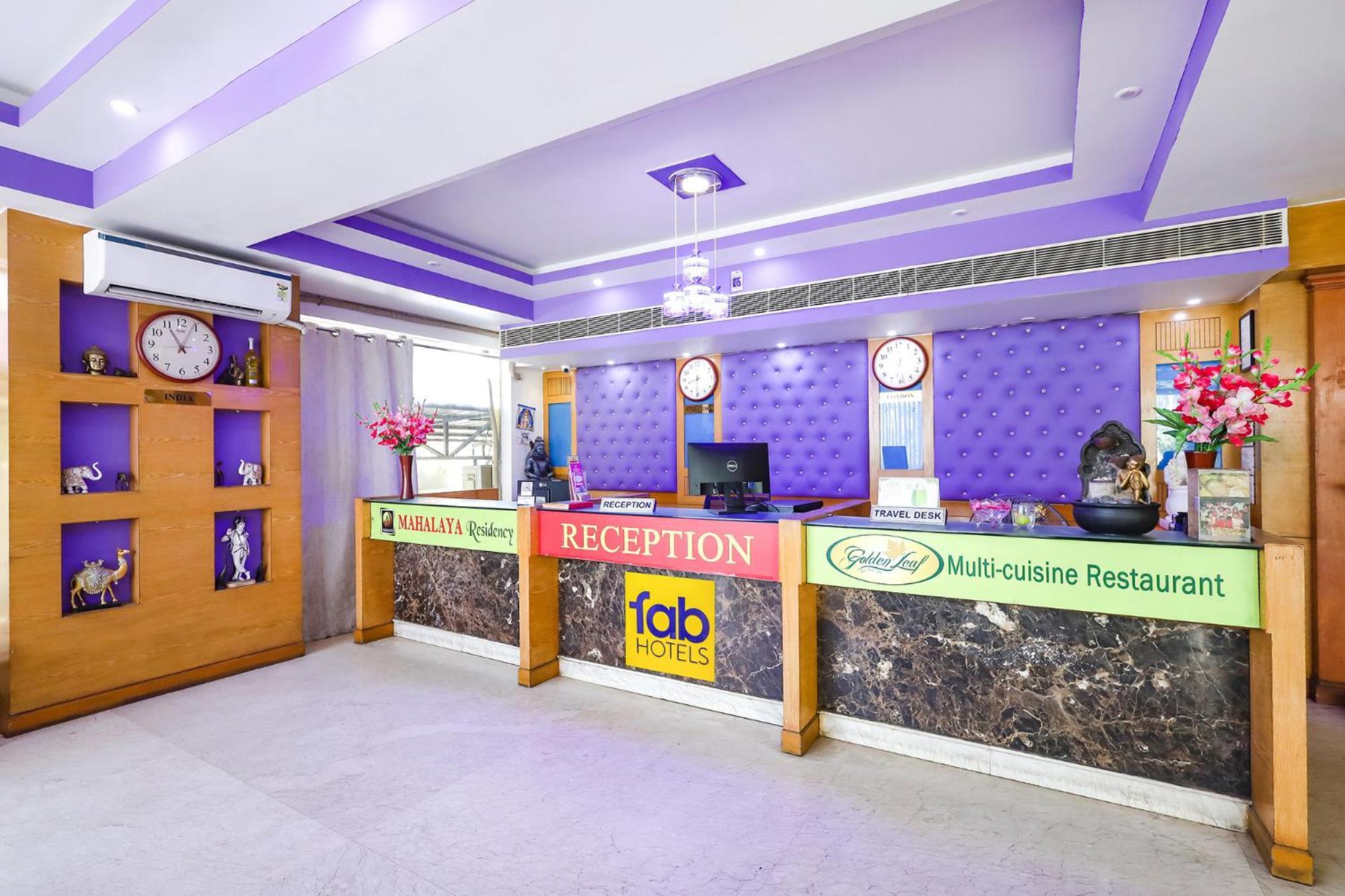 Fabhotel Prime Mahalaya Residency - Nr Chennai International Airport Zewnętrze zdjęcie