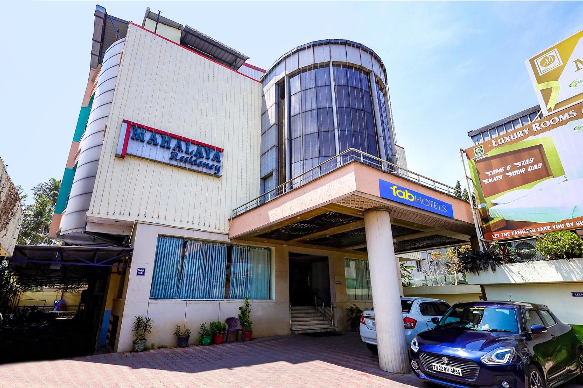 Fabhotel Prime Mahalaya Residency - Nr Chennai International Airport Zewnętrze zdjęcie