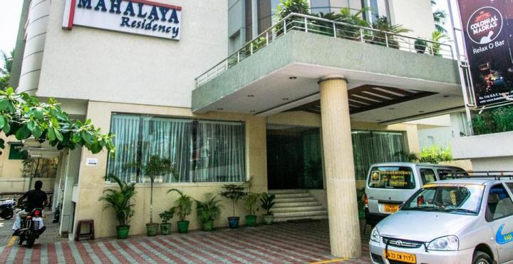 Fabhotel Prime Mahalaya Residency - Nr Chennai International Airport Zewnętrze zdjęcie