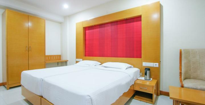 Fabhotel Prime Mahalaya Residency - Nr Chennai International Airport Zewnętrze zdjęcie
